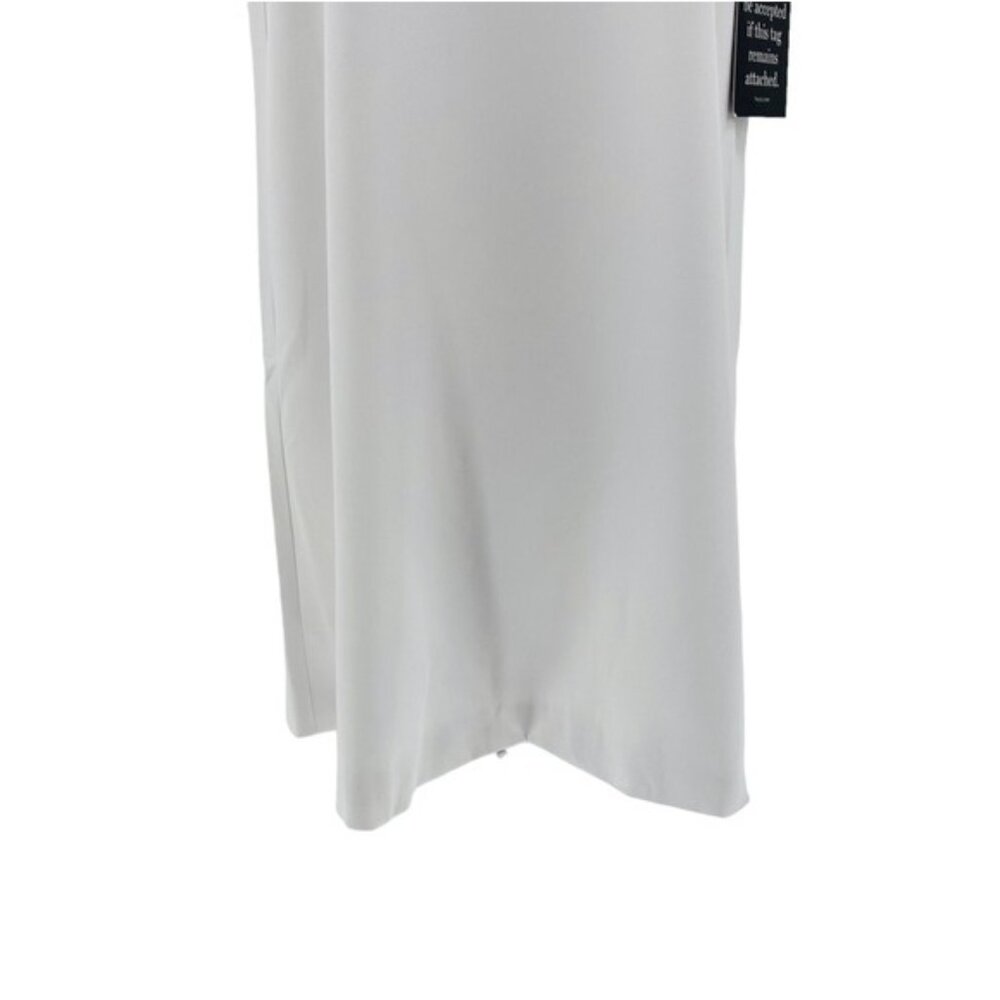Tuckernuck Blythe White Ruffle Collar Mini Dress Bridal Shower Size M NWT - Picture 7 of 12